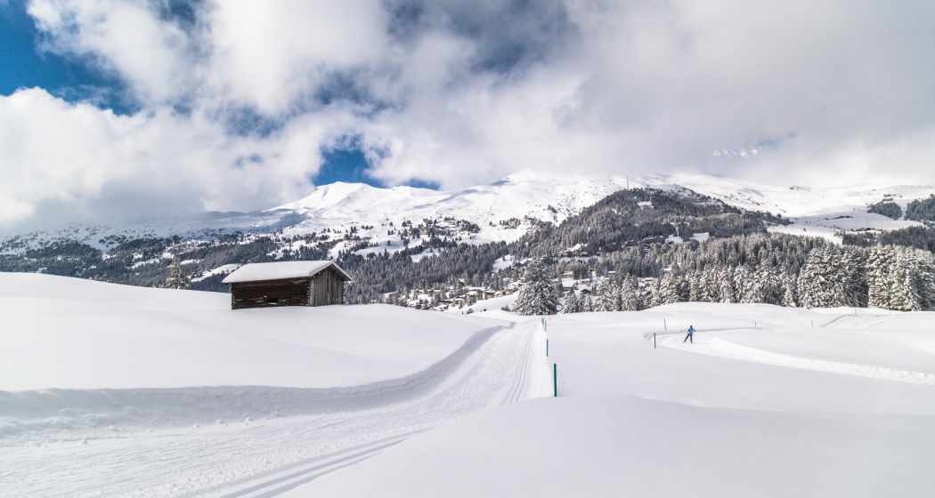 Langlaufen in Valbella