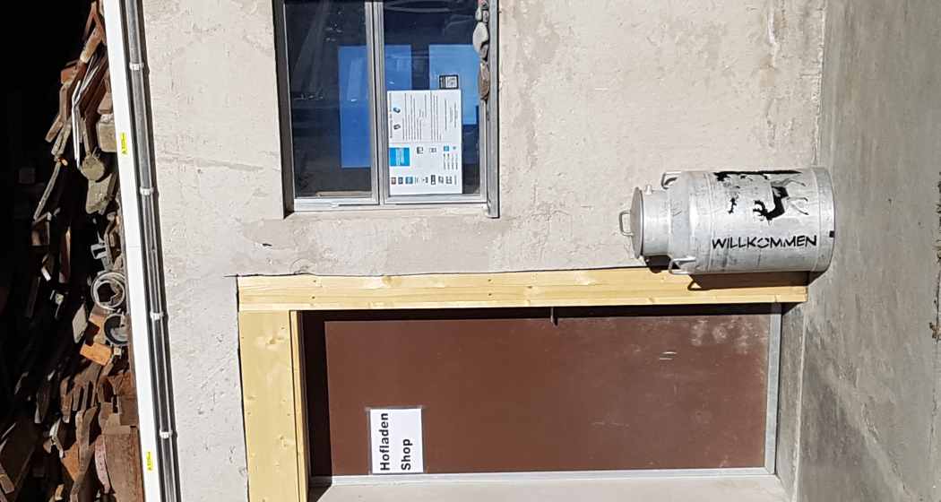 Eingang Hofladen Eingang Hofladen