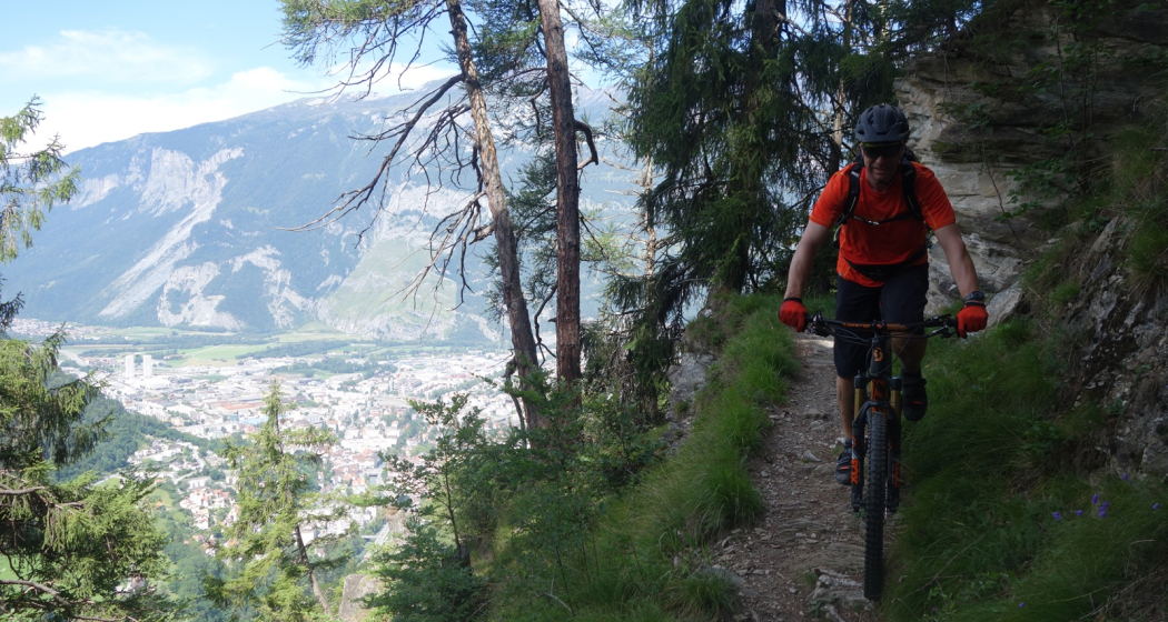 Höhenweg Mittenberg-Maladers