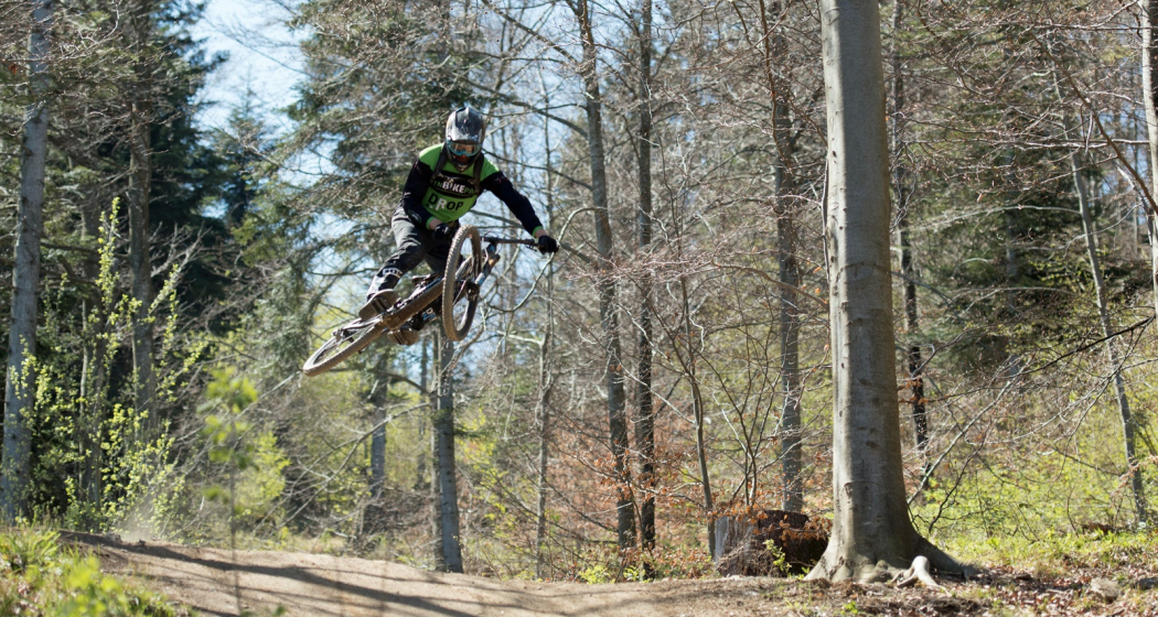 Chur Flow Trail im Alpenbikepark Chur