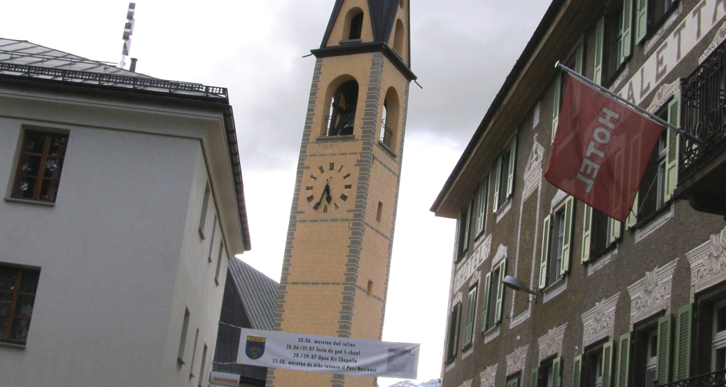 Kirche von S-chanf