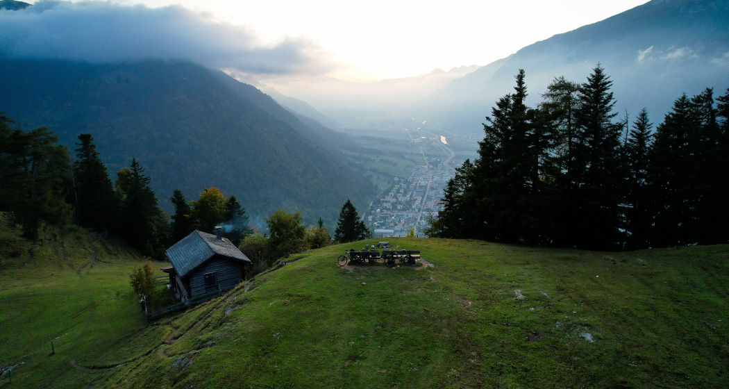 Mittenberg Aussicht Herbst