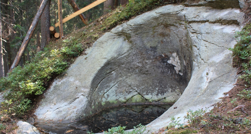 Etappe 8: Gletschermühle