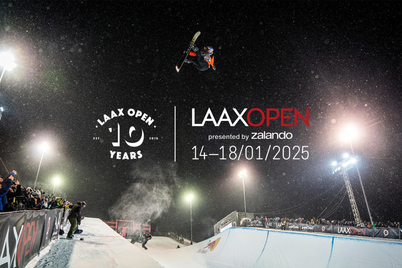 LAAX OPEN 2025 presented by Zalando Graubünden Tourism