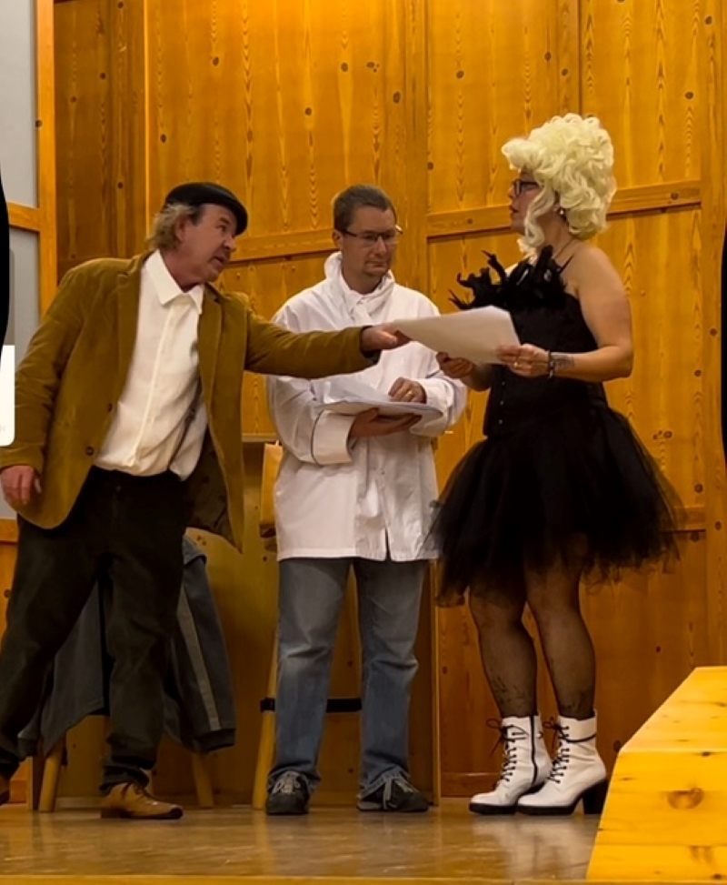 Théâtre 2025 Théâtre pour une guata Zwäck Grisons Tourisme