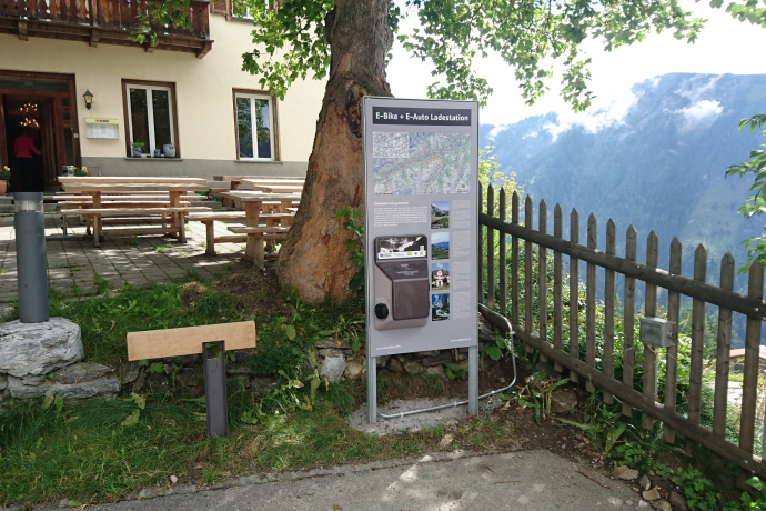 E-Bike Ladestation, Berghotel Alpenblick Tenna (nsp_img_14a95d5)