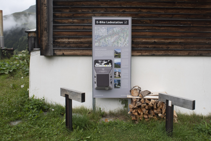 E-Bike Ladestation, Berggasthaus Turrahus, Thalkirch (nsp_img_2b01ed3)