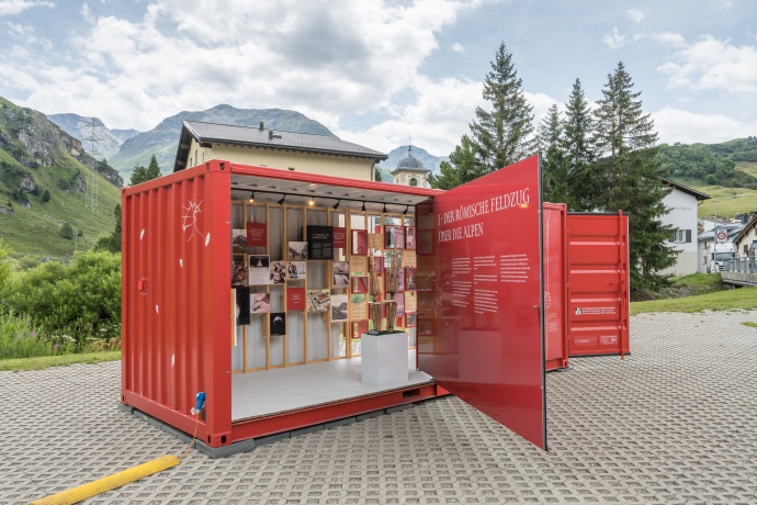 Ausstellung «RömerZeitReisen» in Chur (nsp_img_c9598be)