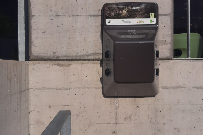 Stazione di ricarica per e-bike, Mineralbad Andeer (nsp_img_d7fbeba)
