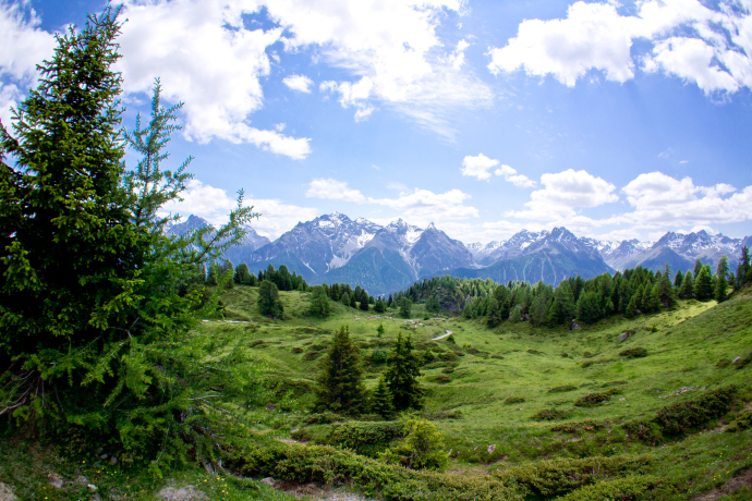 Alp Clünas Rundtour