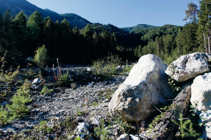 Coulée de boue Coulée de boue