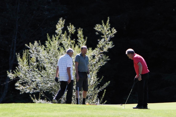Campo da golf di Alvaneu