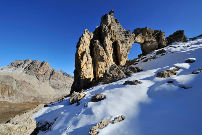 Porte du rocher Porte du rocher