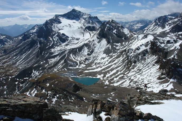 Davo Lais - Heidelberger zwischen Tiral und Val Fenga