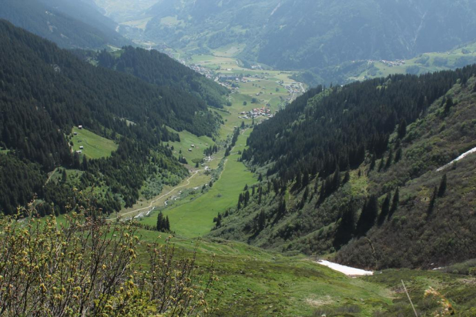 Val Segnas - die Route