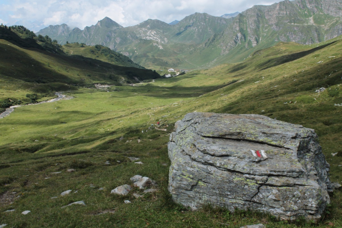 Capanna Cadagno in Sicht