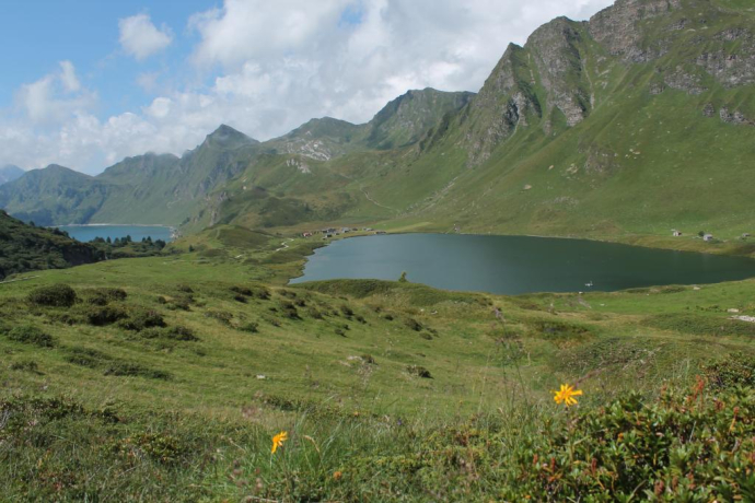 Cadagno - und Ritomsee