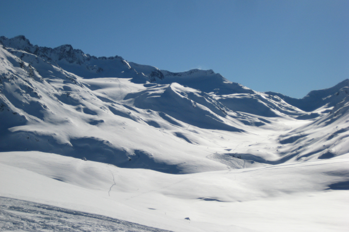 Val Maighels con Piz Borel