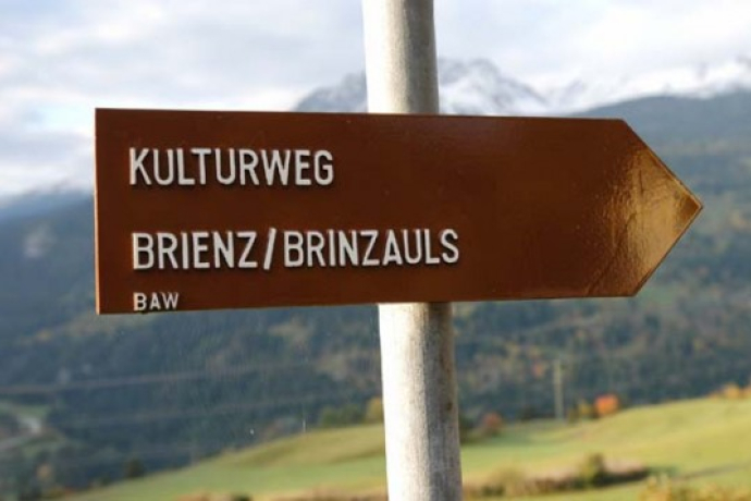 Kulturweg Voia Culturala Brienz/Brinzauls - Vazerol