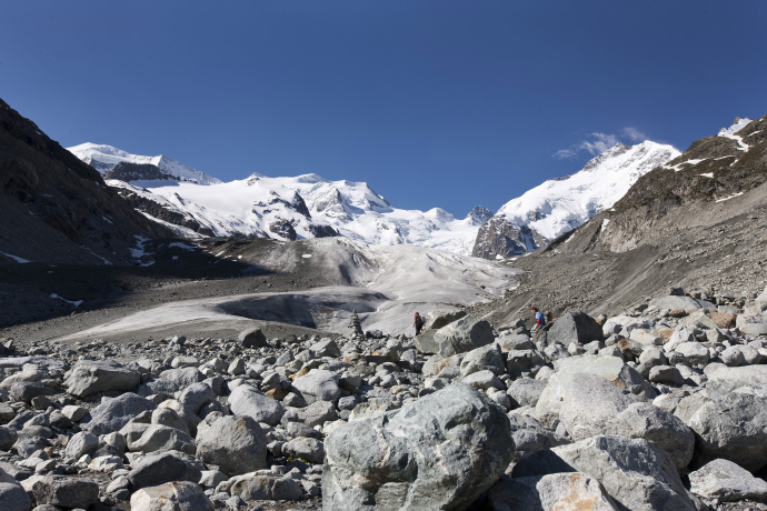 Morteratsch Glacier