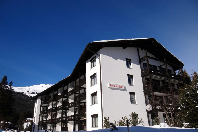 Aussenansicht Winter