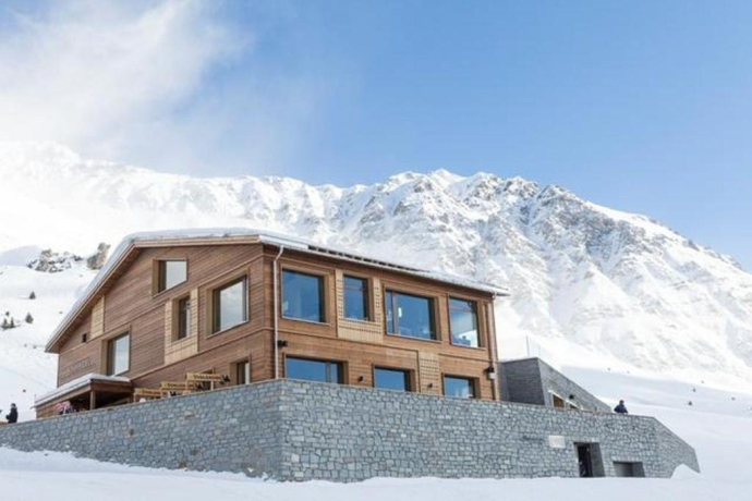 Bergrestaurant Scharmoin Lenzerheide Winter