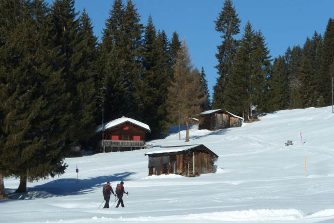 Confortablement en montée...