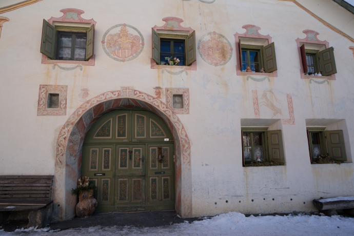 traditional house in Sent