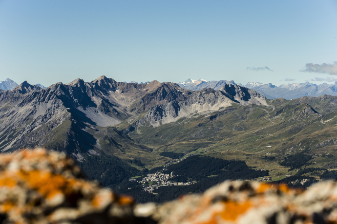 Weissfluh by Andrea Badrutt