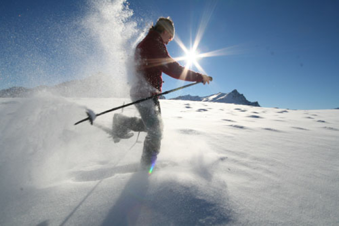 Signalisierter Schneeschuhtrail: Tscheurig, kurz (oua_13237141_image)