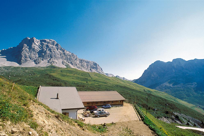 Alp Carschina St. Antönien