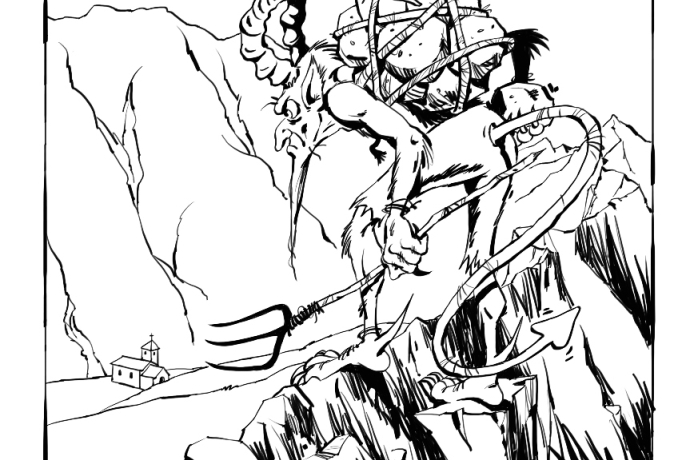 Dr Tüfel will d Alpä verderpä (oua_13450879_image)