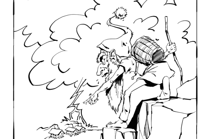 Ds Wättermannli uff Ggamòònä (oua_13450894_image)