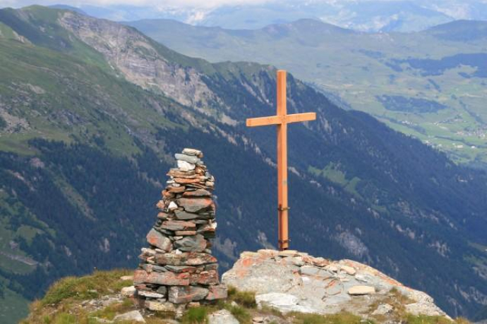 Gipfel Hora; Foto: Adrian Vieli