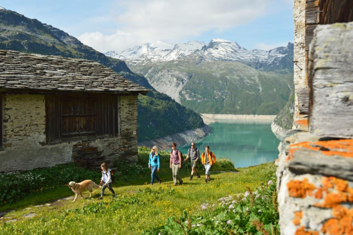 Parcours panoramique; Photo : Robert Bösch