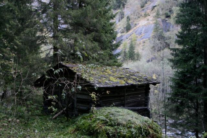 Nahe dem Tüüfelstei