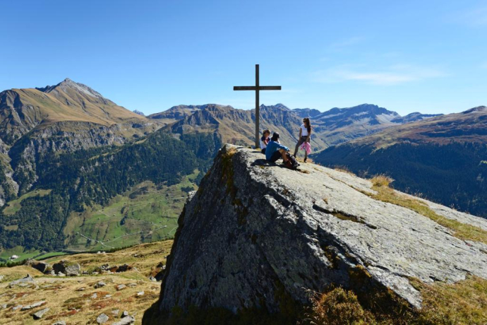Oberhalb Leisalp; Foto: Robert Bösch
