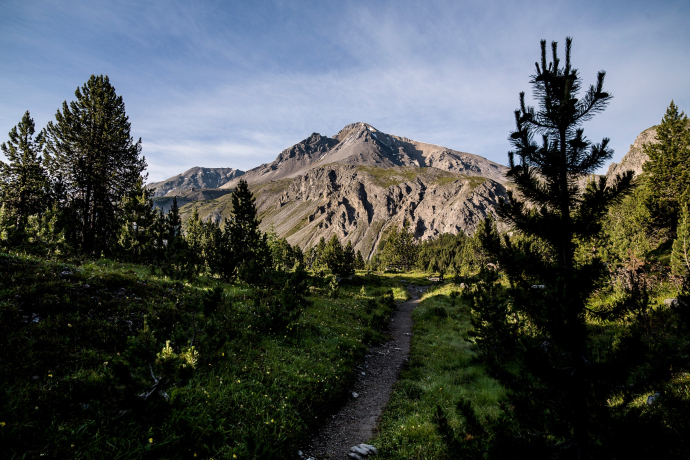 Unterwegs am Ofenpass