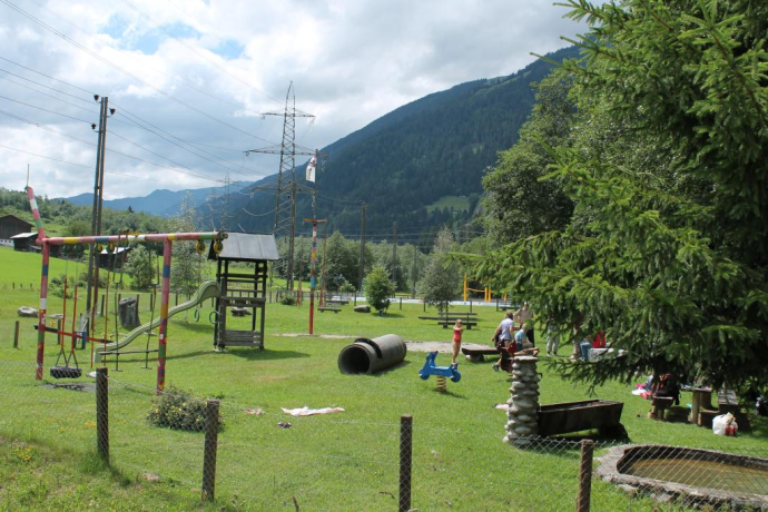 Spielplatz Cumpadials