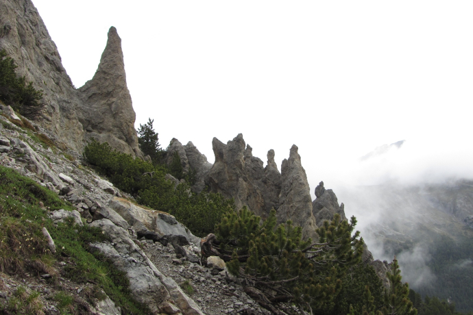 Bei il Jalet oberhalb Süsom Givè