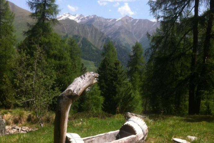 Well near Motta Saltuorn