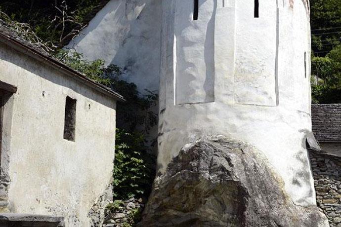 Chapel of San Lucio, San Vittore (GR)