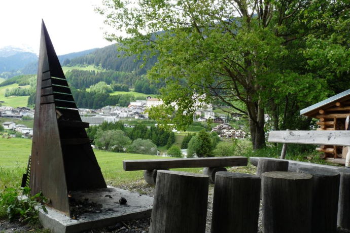 Feuerstelle Sala Plauna