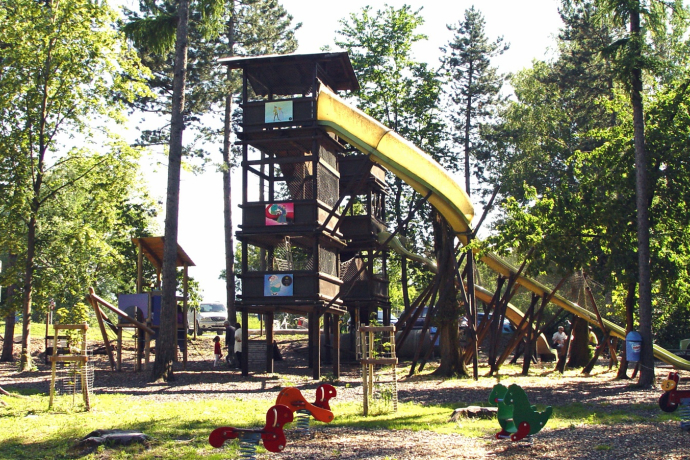 Spielplatz Untervaz