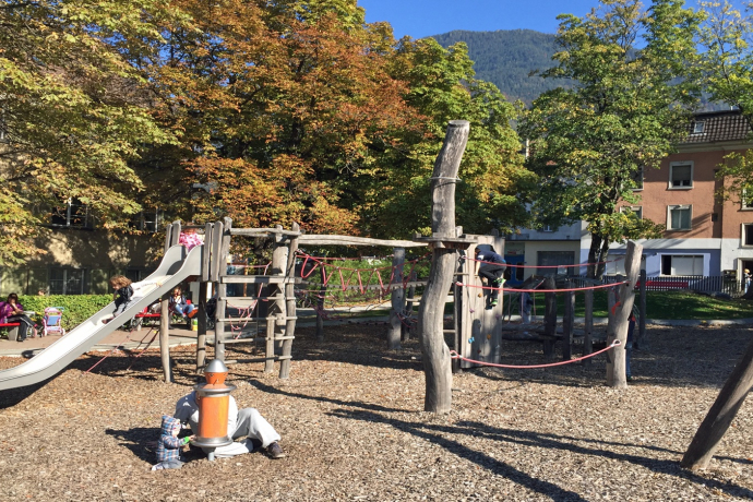 Playground Old City Hospital