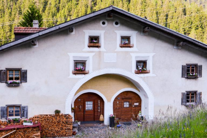 La maison Ambühl. La maison Ambühl.