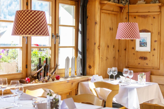 gemütliche Arvenstube