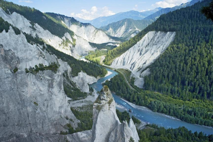Rhine Gorge (Ruinaulta)