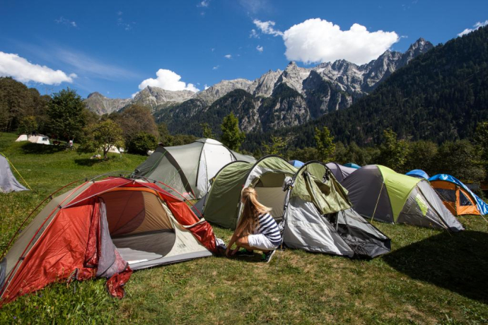 Camping Mulina Vicosoprano