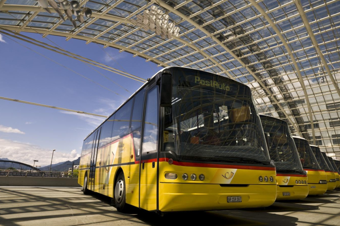 Stazione di AutoPostale